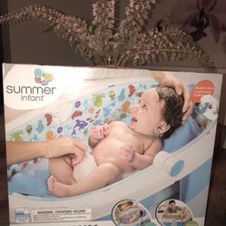Summer infant fold away baby bath