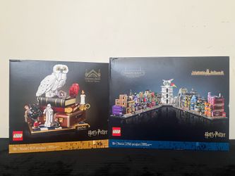 LEGO Harry Potter Bundle (2 Sealed Collector Sets)