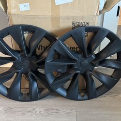 Tesla Model 3,  19” Nova wheel Covers (6) EV  Base
