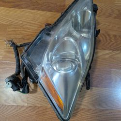 Lexus IS350 Driver side headlight unit