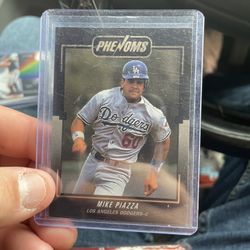 Mike Piazza Baseball card