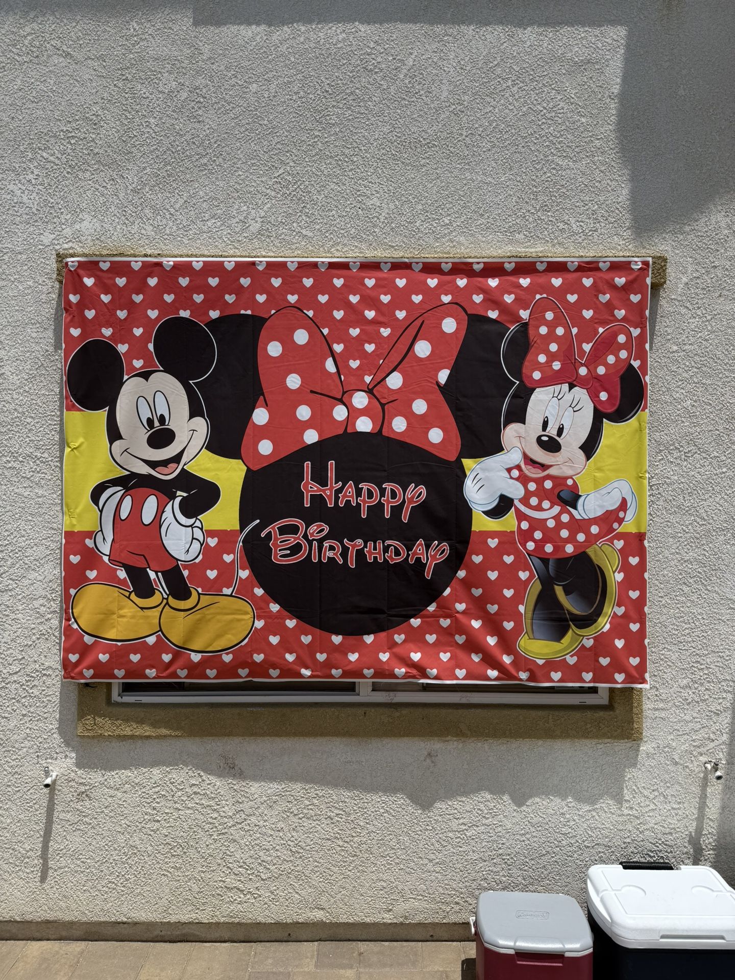 Mickey Mouse Birthday Decorations