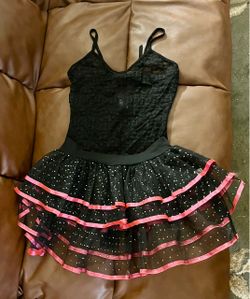 Adult tutu and leotard s/m