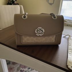 Coach Parker Shoulder Bag  