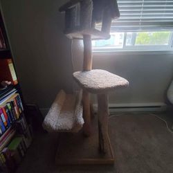 Driftwood Cat Tree 