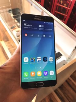 Unlocked galaxy note 5 Samsung