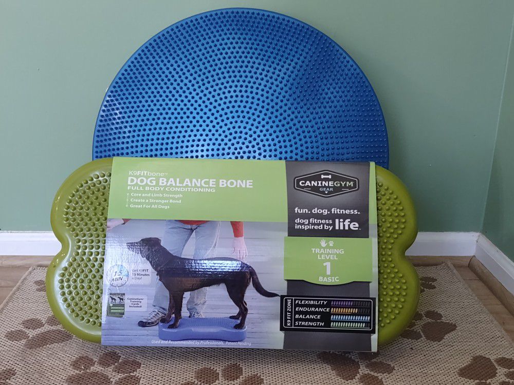 Fitbone And Fitpaws Therapy Equipment For Dogs