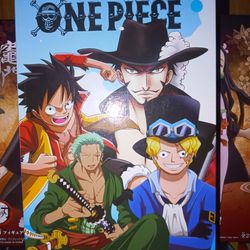 Anime One Piece Necklace 6 Piece Gift Set