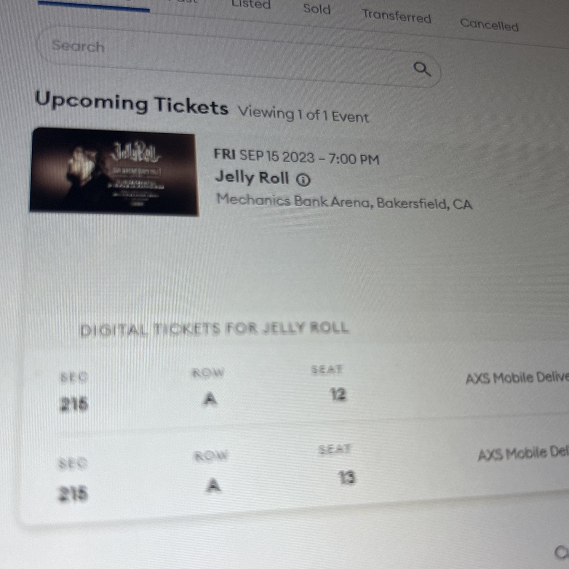 Jelly Roll Tickets