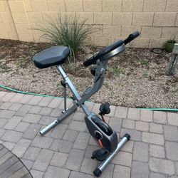 Foldable Exercise Bike 