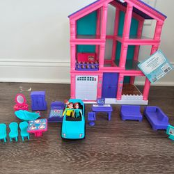 Kids Doll Play House