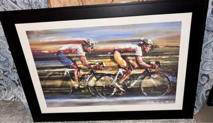 Lot of artworks each &50 and up