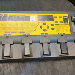 Bass Multiple Effects  Great Condition 