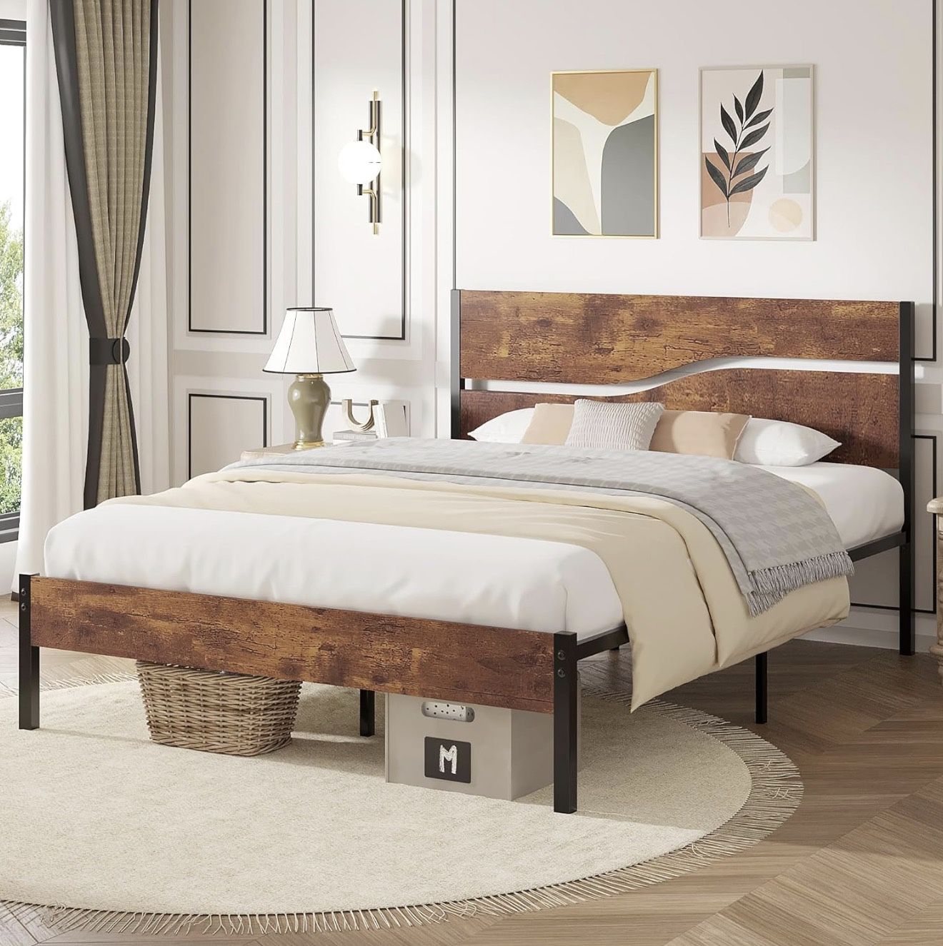 QUEEN BED FRAME 