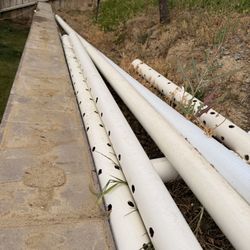 3”  Pvc Drain Pipe FREE