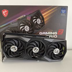 MSI GeForce RTX 3080 Gaming X Trio 10GB