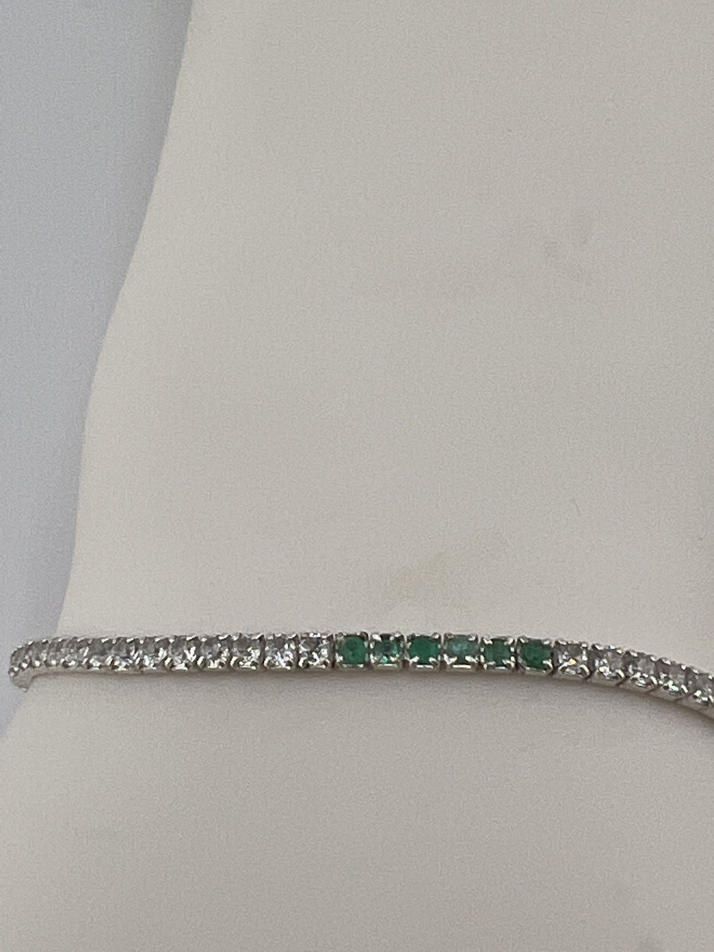 Brand New Tennis Emerald Bracelets