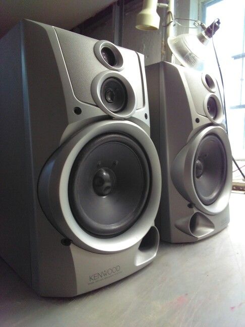 Kenwood Ls N451 100w Bookshelf Speakers For Sale In Brooklyn Ny