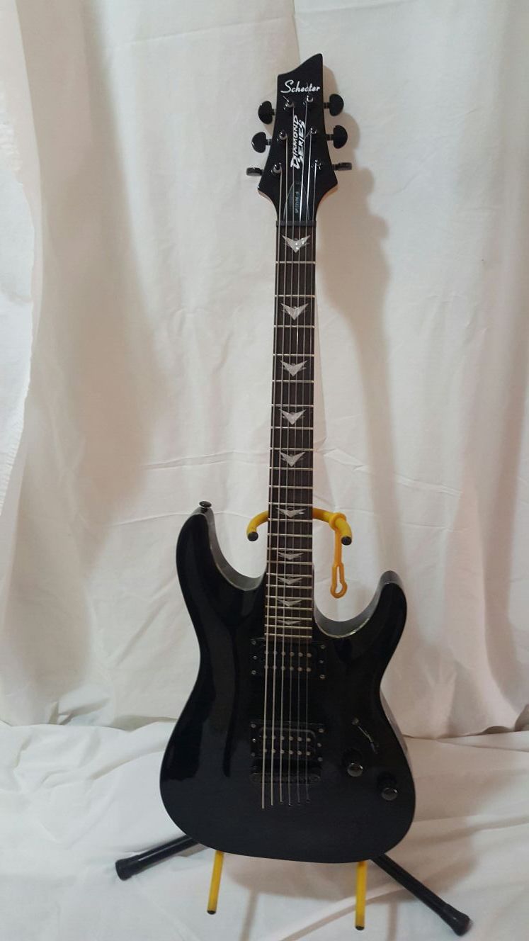 schecter spitfire 6.