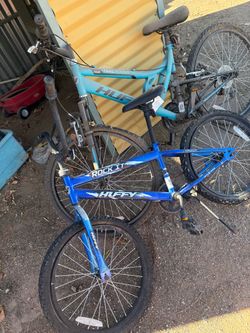 Huffy Project Bikes New but Need Love