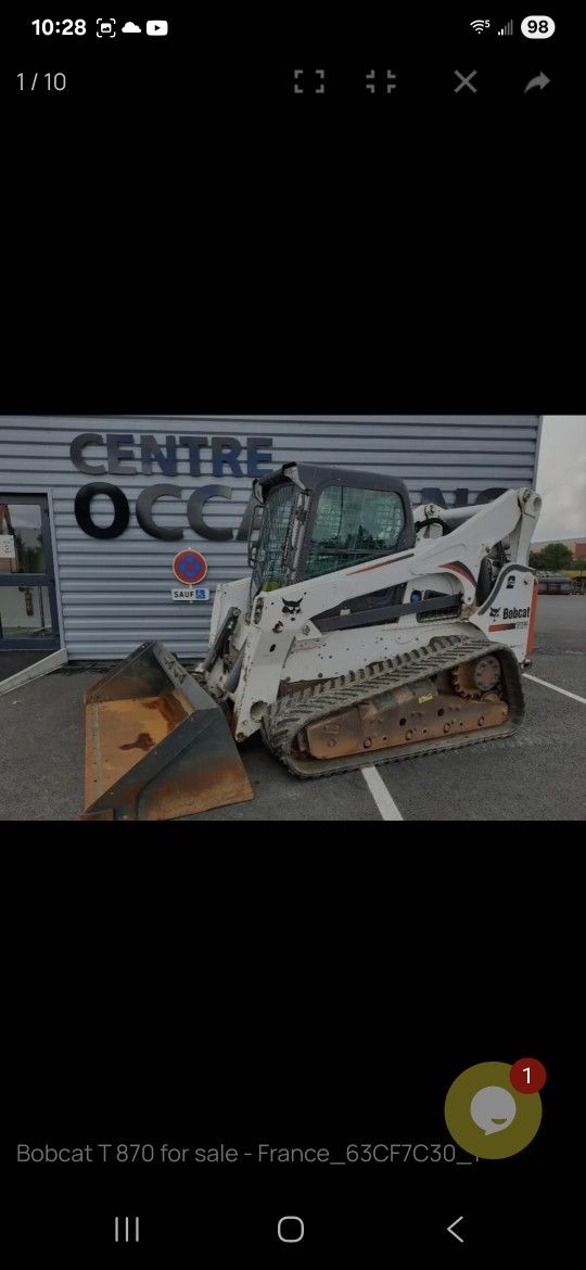Bobcat T 870