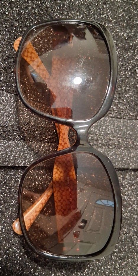Used Sunglasses - Coach Polarized For Woman
