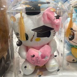 Graduation Plushies 