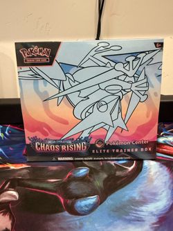 Chaos Rising Pokémon Center ETB