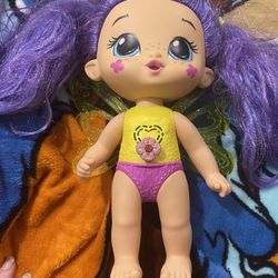 Baby Alive Butterfly Doll