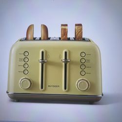 Buydeem 4 Slice Toaster