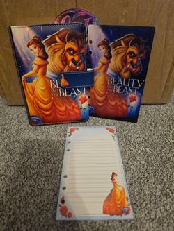 Beauty & Beast  Stationery