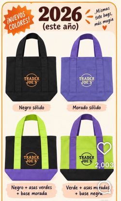 Trade Halloween tote bags