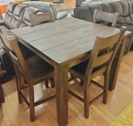 Brantley counter height dining room $499
