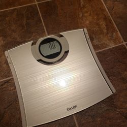 Taylor Digital Bathroom Scale