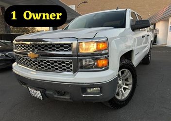 2014 Chevrolet Silverado 1500 Crew Cab