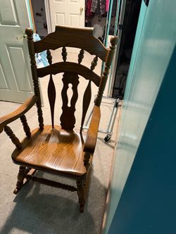 Wooden Rocking Chair
