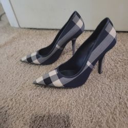 Burberry Heels  Size 39.5