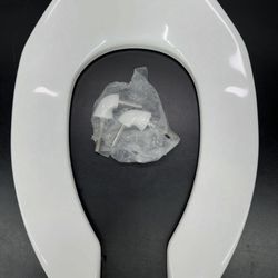  (4) Brand New Mansfield Plastic White Elongated Toilet Seats