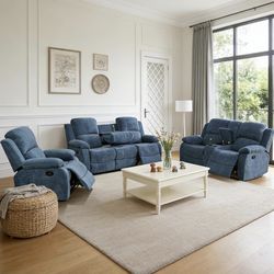 3pc reclining set