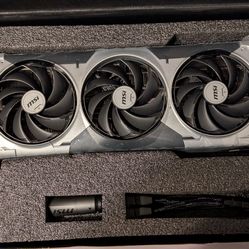 MSI Ventus 3X Rtx 5090 32GB gaming graphics cards