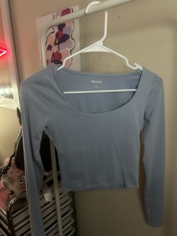 Light Blue Long Sleeve