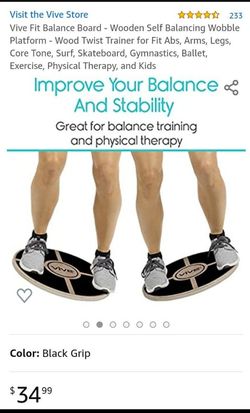 Vive Fit Balance Board