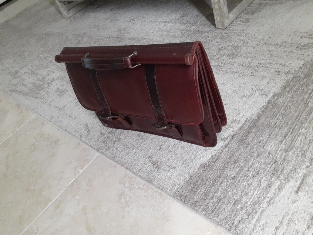 Leather Briefcase