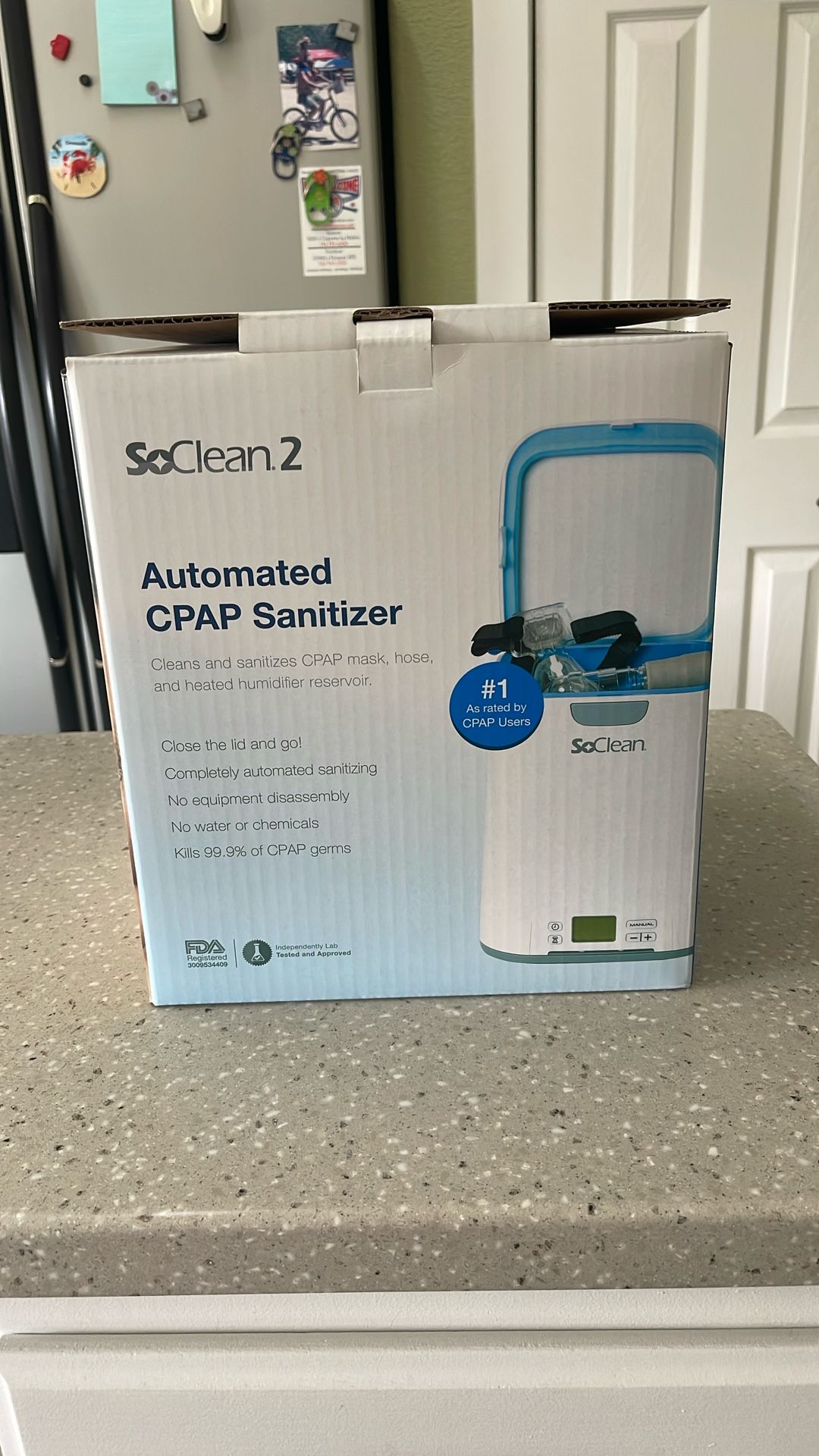 SoClean2 CPAP Cleaning Machine