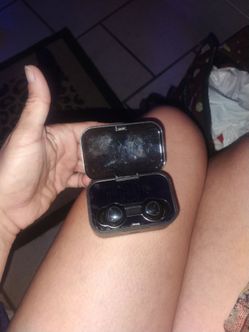 Bluetooth ear buds & charging case