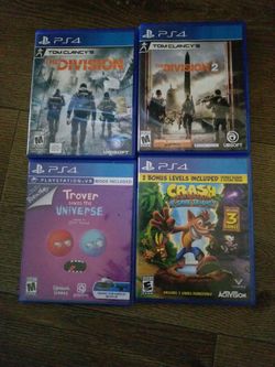 Ps4 Games