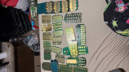 Gold plated cell phone boards