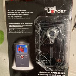 Small Wonder RCA EZ2000 HD Digital Camcorder Video Recorder
