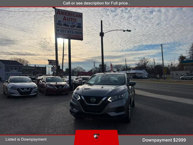 2020 Nissan Rogue Sport