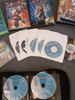 DVD Games And Movies Plus Case Logic DVD wallet